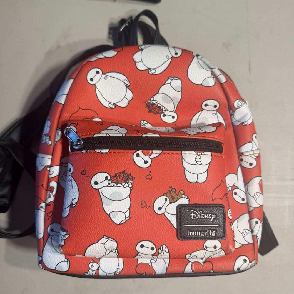 Disney Loungefly Baymax Big Hero 6 Mini Backpack
